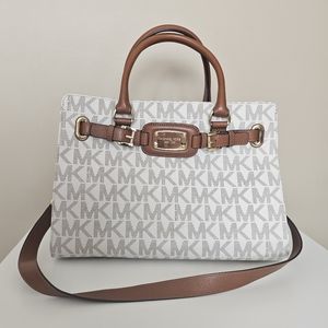 Michael Kors Hamilton Medium MK Tote Bag